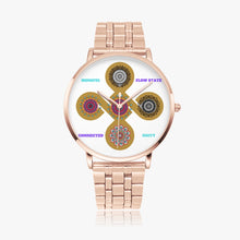 Load image into Gallery viewer, Flow With Time Instafamous Steel Strap Quartz watch