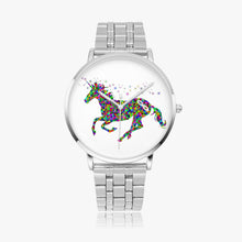 Load image into Gallery viewer, Unicorn Steel Strap Quartz watch