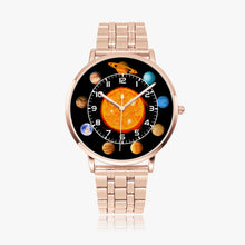 Load image into Gallery viewer, 273. Solar System Steel Strap Quartz watch with Seiko Movement