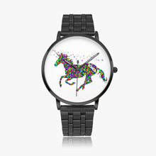 Load image into Gallery viewer, Unicorn Steel Strap Quartz watch