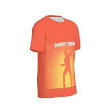 Load image into Gallery viewer, DANCE THERAPY SUNBURST ORANGE Men's O-Neck T-Shirt | 190GSM Cotton