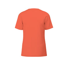 Load image into Gallery viewer, DANCE THERAPY SUNBURST ORANGE Men's O-Neck T-Shirt | 190GSM Cotton