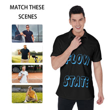Load image into Gallery viewer, All-Over Print Men's Polo Shirt
