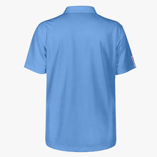 Load image into Gallery viewer, 225. Flow State Handmade Men Polo Shirt