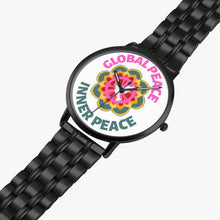 Load image into Gallery viewer, Global Inner Peace Instafamous Steel Strap Quartz watch