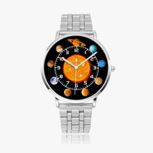 Load image into Gallery viewer, 273. Solar System Steel Strap Quartz watch with Seiko Movement