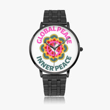 Load image into Gallery viewer, Global Inner Peace Instafamous Steel Strap Quartz watch