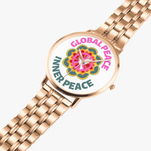 Load image into Gallery viewer, Global Inner Peace Instafamous Steel Strap Quartz watch