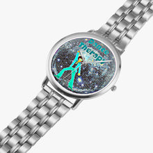 Load image into Gallery viewer, Dance Therapy Steel Strap Quartz watch