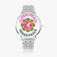 Load image into Gallery viewer, Global Inner Peace Instafamous Steel Strap Quartz watch