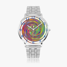 Load image into Gallery viewer, Color Spiral Steel Strap Quartz watch