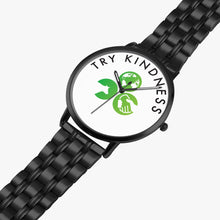 Load image into Gallery viewer, Try Kindness Instafamous Steel Strap Quartz watch