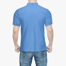 Load image into Gallery viewer, 225. Flow State Handmade Men Polo Shirt