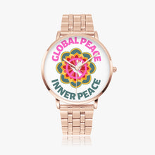 Load image into Gallery viewer, Global Inner Peace Instafamous Steel Strap Quartz watch