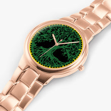 Load image into Gallery viewer, Tree of Life Exclusive Stainless Steel Quartz Watch