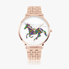 Load image into Gallery viewer, Unicorn Steel Strap Quartz watch