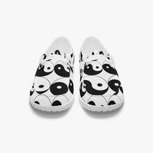 Load image into Gallery viewer, Yin Yang Canvas Lace-up Loafers