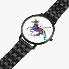 Load image into Gallery viewer, Unicorn Steel Strap Quartz watch
