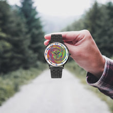 Load image into Gallery viewer, Color Spiral Steel Strap Quartz watch