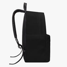 Load image into Gallery viewer, UNITY INCLUSION EQUAL RIGHTS BLACK Canvas Backpack
