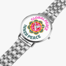 Load image into Gallery viewer, Global Inner Peace Instafamous Steel Strap Quartz watch