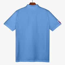 Load image into Gallery viewer, 225. Flow State Handmade Men Polo Shirt
