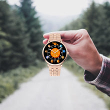 Load image into Gallery viewer, 273. Solar System Steel Strap Quartz watch with Seiko Movement