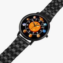Load image into Gallery viewer, 273. Solar System Steel Strap Quartz watch with Seiko Movement