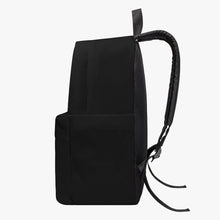 Load image into Gallery viewer, UNITY INCLUSION EQUAL RIGHTS BLACK Canvas Backpack