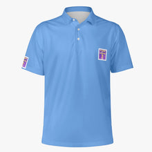 Load image into Gallery viewer, 225. Flow State Handmade Men Polo Shirt