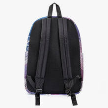 Load image into Gallery viewer, INFINITE SPACE MANDALAS Canvas Backpack