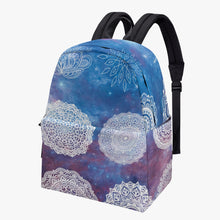 Load image into Gallery viewer, INFINITE SPACE MANDALAS Canvas Backpack