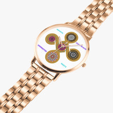 Load image into Gallery viewer, Flow With Time Instafamous Steel Strap Quartz watch