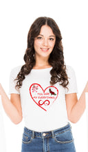 Load image into Gallery viewer, Unisex Valentines White