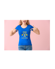 Load image into Gallery viewer, Free Good Vibes Unisex Jersey T-Shirt