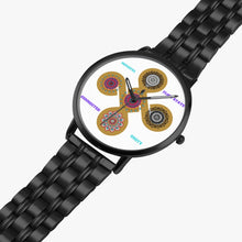 Load image into Gallery viewer, Flow With Time Instafamous Steel Strap Quartz watch
