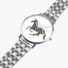 Load image into Gallery viewer, Unicorn Steel Strap Quartz watch