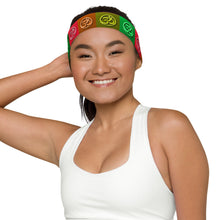 Load image into Gallery viewer, Om Pattern Headband