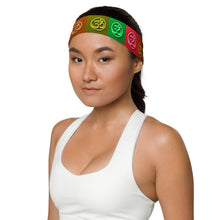 Load image into Gallery viewer, Om Pattern Headband