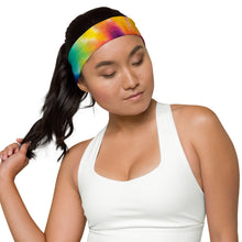 Load image into Gallery viewer, Tie Dye Print Headband