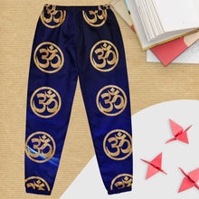 Load image into Gallery viewer, OM Blue Unisex track pants