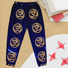 Load image into Gallery viewer, OM Blue Unisex track pants