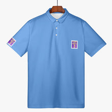 Load image into Gallery viewer, 225. Flow State Handmade Men Polo Shirt