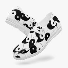 Load image into Gallery viewer, Yin Yang Canvas Lace-up Loafers