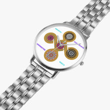 Load image into Gallery viewer, Flow With Time Instafamous Steel Strap Quartz watch