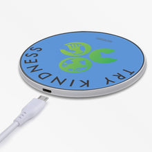 Load image into Gallery viewer, Try Kindness 10W Wireless Charger