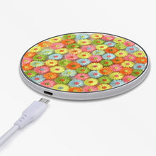 Load image into Gallery viewer, flowers 10W Wireless Charger