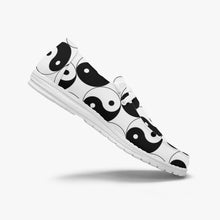 Load image into Gallery viewer, Yin Yang Canvas Lace-up Loafers