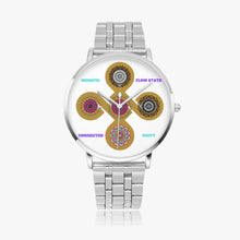 Load image into Gallery viewer, Flow With Time Instafamous Steel Strap Quartz watch