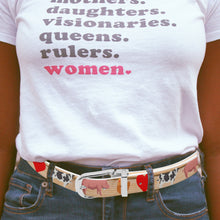 Load image into Gallery viewer, I Love Animals Synthetic Cruelty Free PU Belt